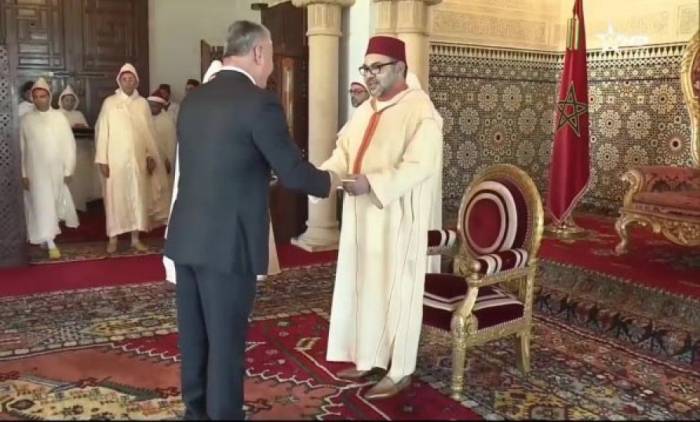 Посол Азербайджана вручил верительные грамоты Королю Марокко
