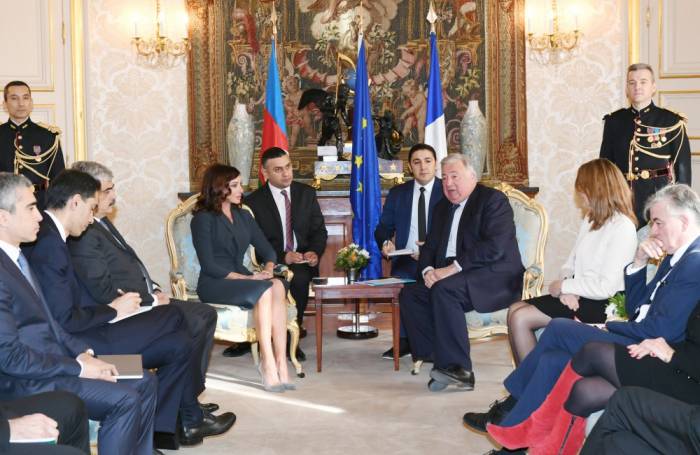 Завершившийся визит в Париж Мехрибан Алиевой отмечен новыми договоренностями о партнерстве
