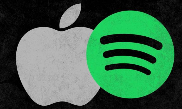 Apple ответила на антимонопольные претензии Spotify
