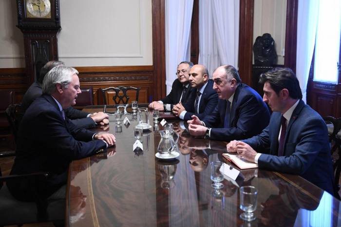 Есть широкий потенциал для еще большего развития связей между Азербайджаном и Аргентиной - Мамедъяров - ФОТО
