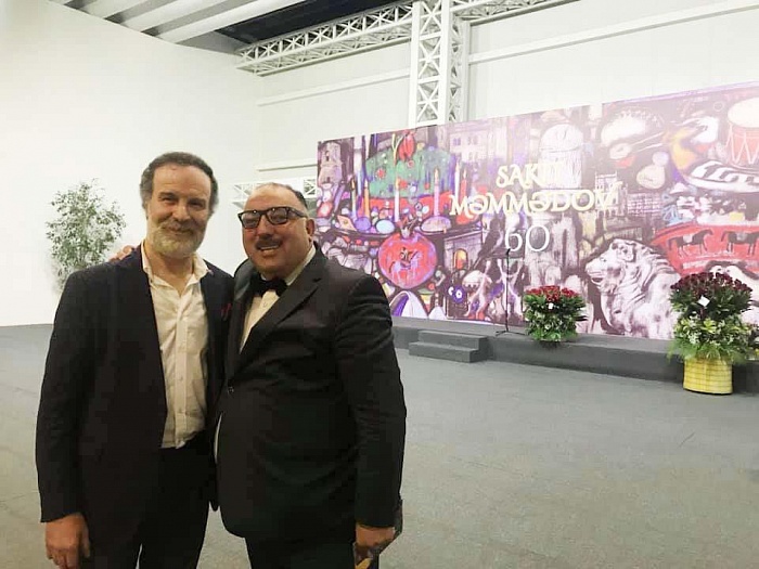 В Baku Crystal Hall состоялось открытие выставки Сакита Мамедова
