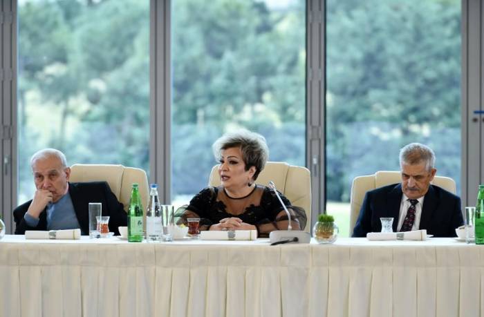 Афаг Баширгызы: Встреча с Президентом Ильхамом Алиевым и Первой леди Мехрибан Алиевой была очень плодотворной и послужит дальнейшему развитию нашей страны
