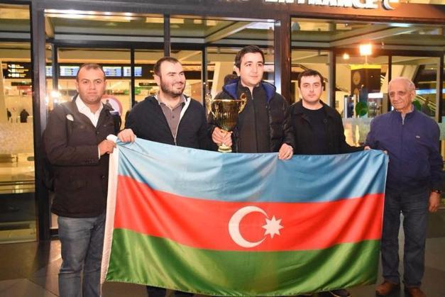 Сборная Азербайджана по шахматам приступает к борьбе на ЧМ
