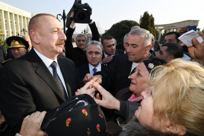 Ильхам Алиев еще раз показал, что относится к проблеме каждого гражданина, как к своей собственной