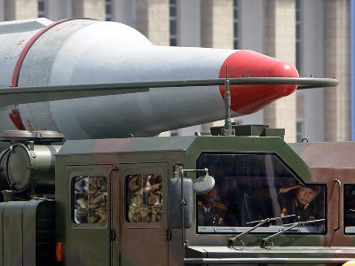 СМИ: КНДР готовится к запуску межконтинентальной ракеты
