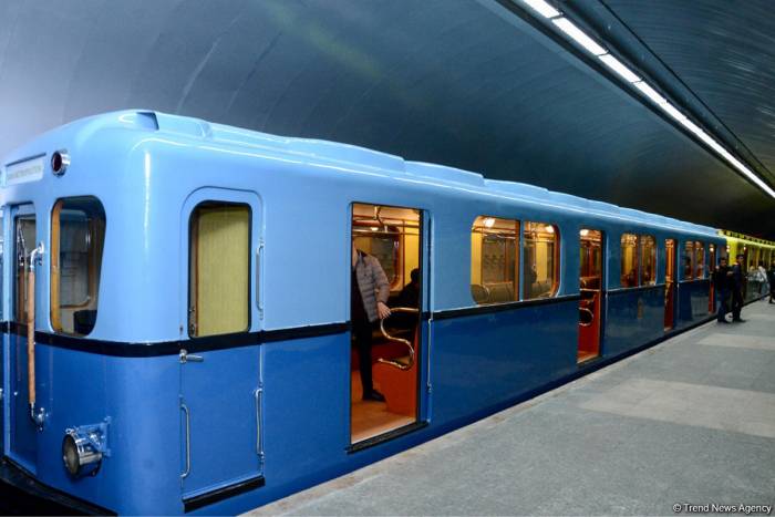 В бакинском метро вновь появятся ретро-вагоны
