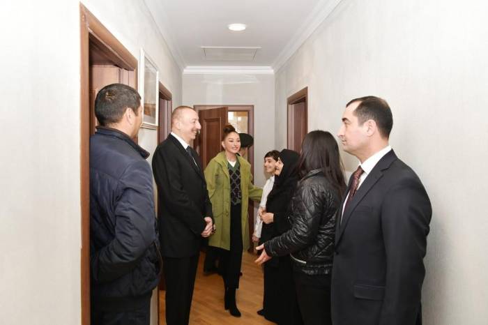 Граждане уверены, что Президент Азербайджана никогда не оставит их в беде