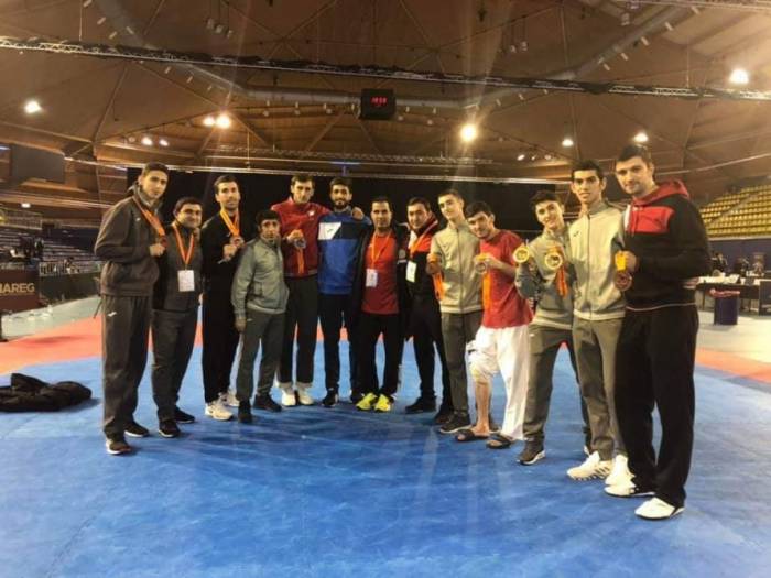 Азербайджанские таэквондисты завоевали восемь медалей на международном турнире

