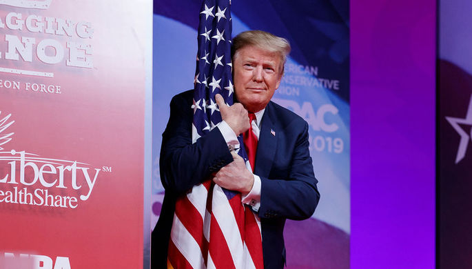 Washington Post: Трамп лжет около 22 раз в день
