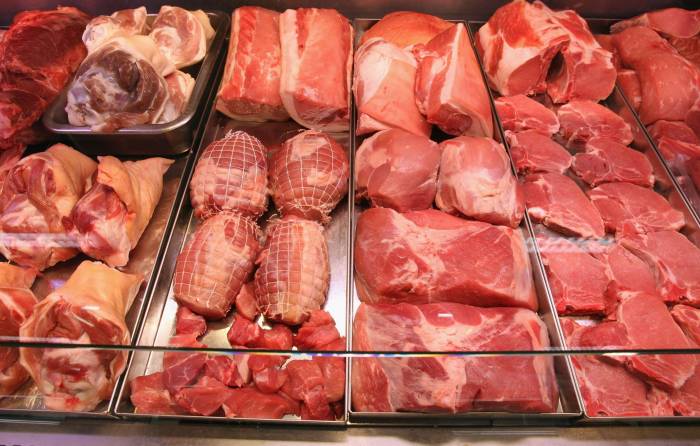 Импорт мяса составил 28,8 тысячи тонн
