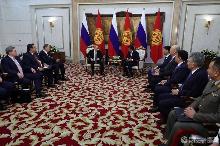 Россия и Киргизия намерены развивать взаимодействие в рамках ОДКБ
