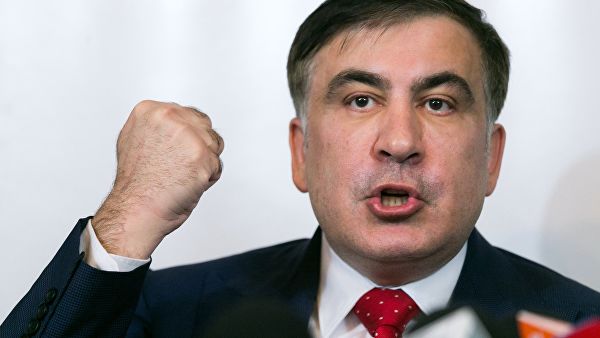 Саакашвили заявил, что не собирается устраивать беспорядки на Украине
