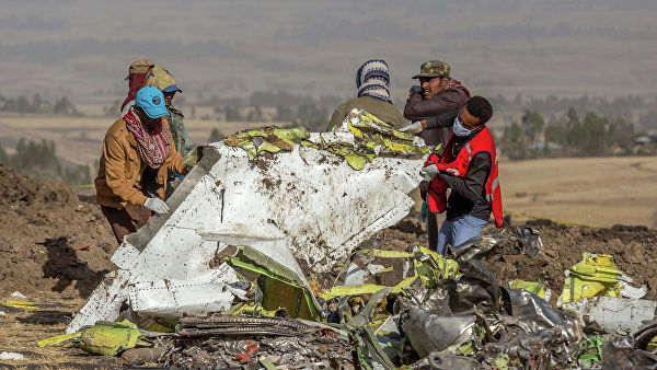 Данные самописцев показали сходство катастроф Boeing в Эфиопии и Индонезии
