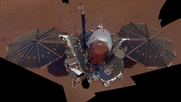 Зонд InSight впервые пробурил грунт Марса
