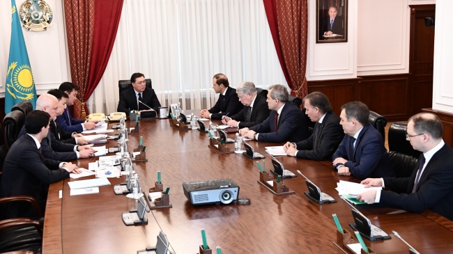 Россия и Казахстан обсуждают совместные проекты в машиностроении