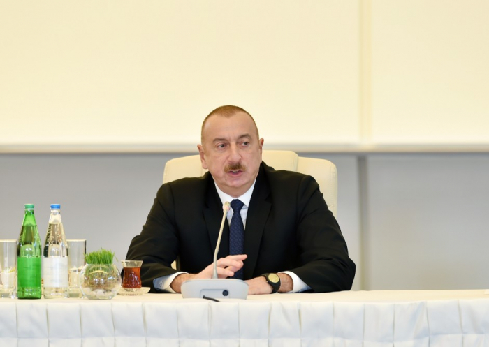 Президент: В Баку будет установлен памятник Гаджи Зейналабдину Тагиеву - ВИДЕО