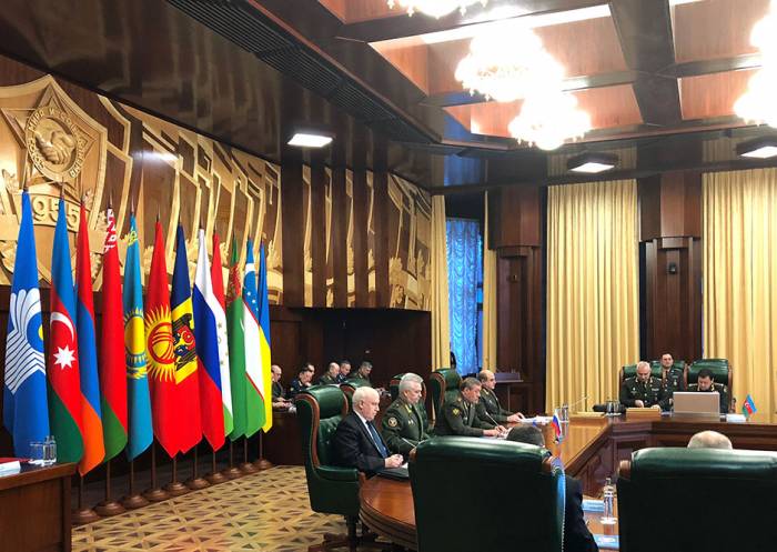 Состоялось заседание Комитета начальников штабов Вооруженных Сил государств-участников СНГ -  ФОТО