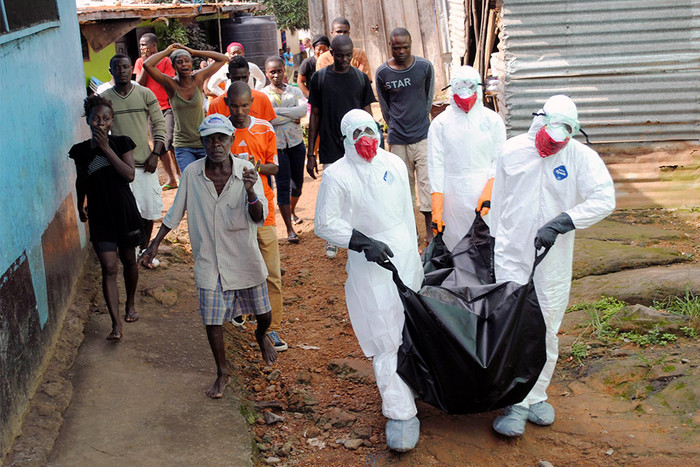 В Конго за день зафиксировали 15 новых случаев заражения вирусом Эболы
