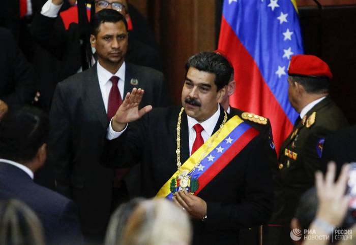 США заявили, что не против помощи Венесуэле от России, но не через Мадуро
