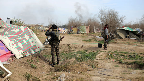 Курдские ополченцы подтвердили освобождение от ИГ последнего поселения в Сирии
