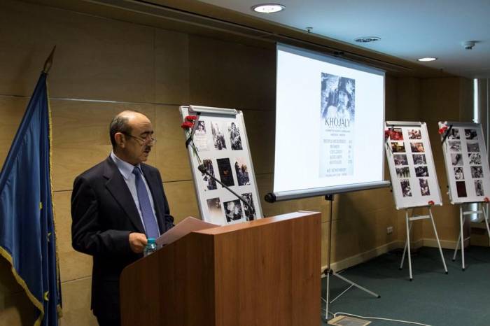 В Румынии почтили память жертв Ходжалинского геноцида - ФОТО

