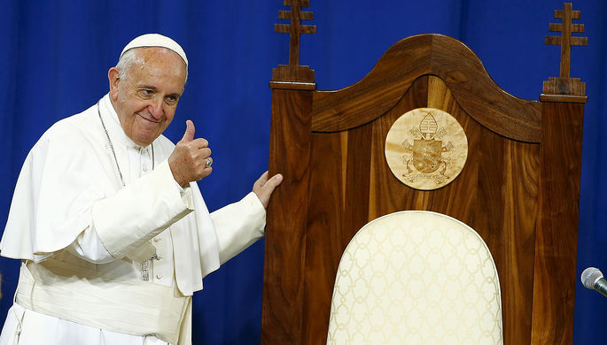Папа Римский пообещал показать секретные архивы Ватикана
