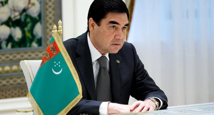 Президент Туркменистана встретился с представителями международных организаций
