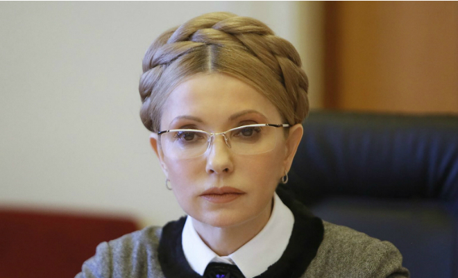 Юлия Тимошенко потребовала вычеркнуть из избирательного бюллетеня ее однофамильца
