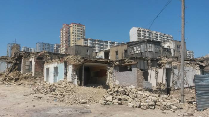На т.н. территории «Советская» в Баку скупается 2010 жилых и нежилых объектов