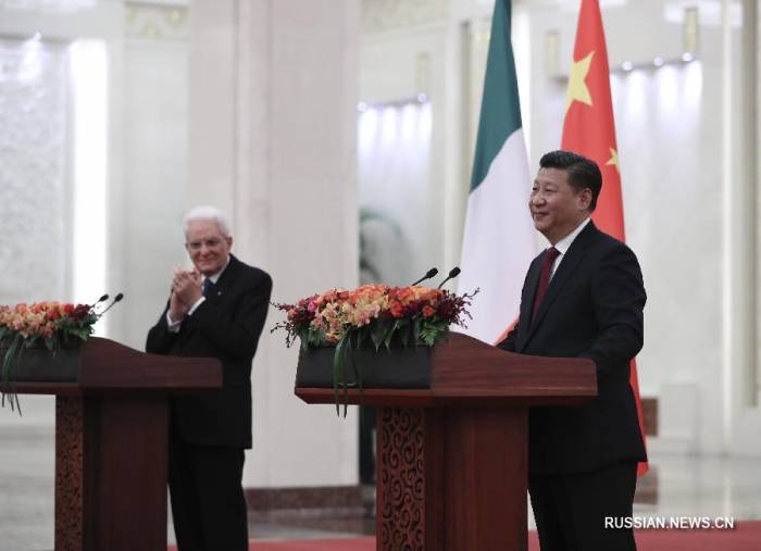 Китай и Италия подписали меморандум по проекту "Один пояс - один путь"
