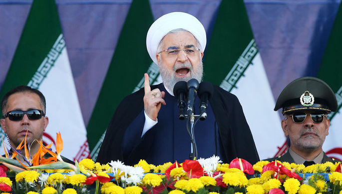 Президент Ирана осудил решение Трампа по Голанам
