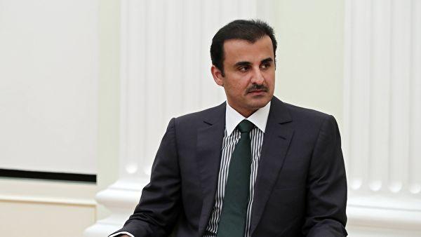 Эмир Катара внезапно покинул открытие саммита ЛАГ
