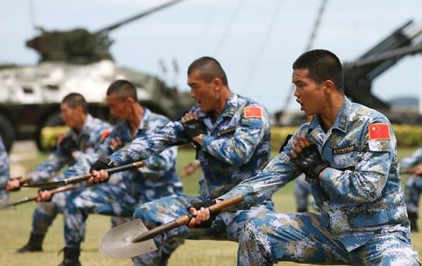 Китай запланировал рост военного бюджета до $177 млрд
