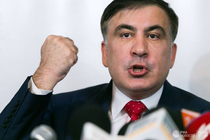 Саакашвили заявил, что хочет превратить Украину в "великую державу"

