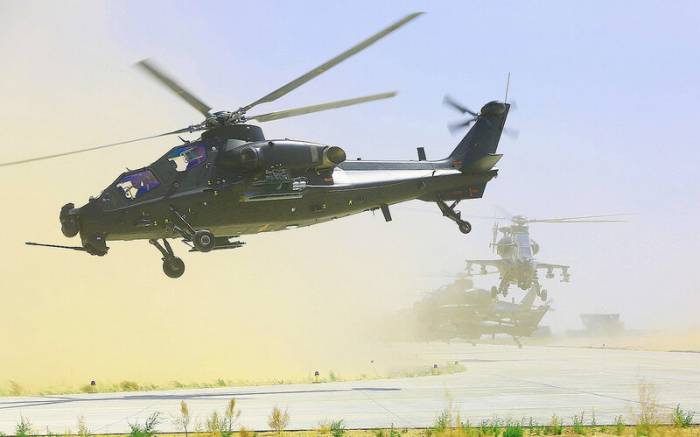 Китай и Россия планирует произвести около 200 тяжелых вертолетов AHL