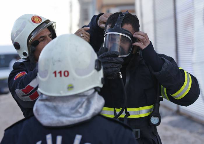 При пожаре в Анкаре погибли пять человек
