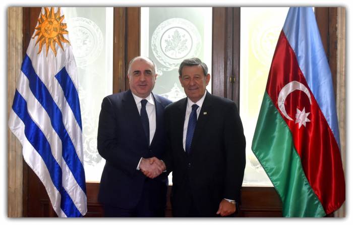 Уругвай намерен в дальнейшем еще больше углублять отношения с Азербайджаном 