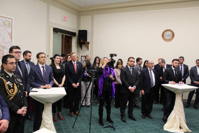 В Конгрессе США прошло мероприятие в связи с 27-й годовщиной Ходжалинского геноцида - ФОТО