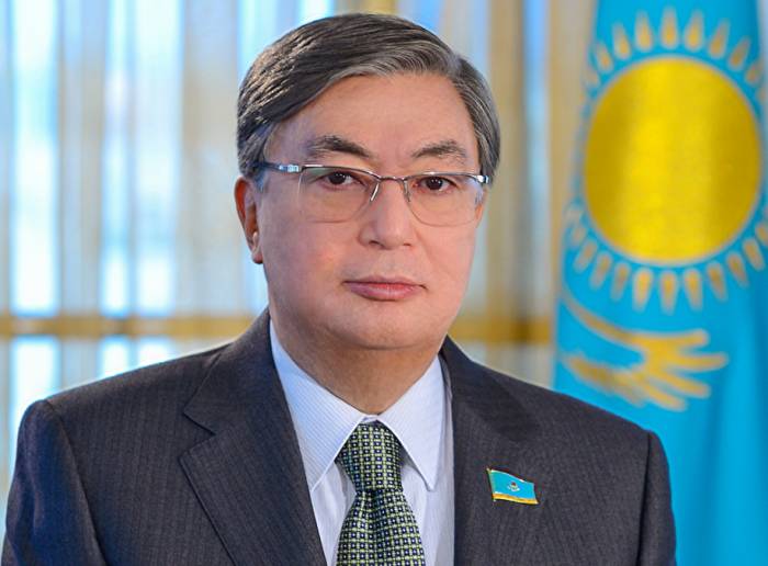 Президент Казахстана поздравил Ильхама Алиева
