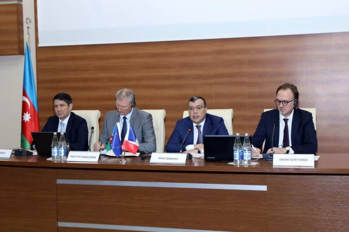 В Баку обсудили итоги твининг-проекта в поддержку пенсионных реформ 
