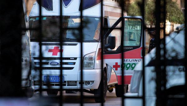 СМИ: в Китае около 600 раненых госпитализировали из-за ЧП на химзаводе
