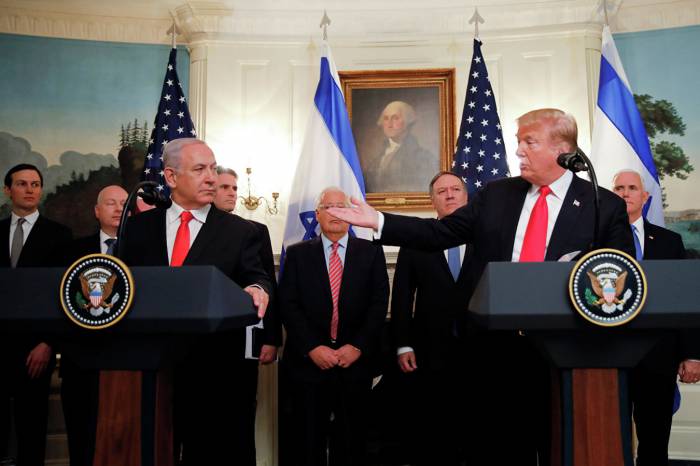 Трамп и Нетаньяху подтвердили сильную и особую связь между США и Израилем
