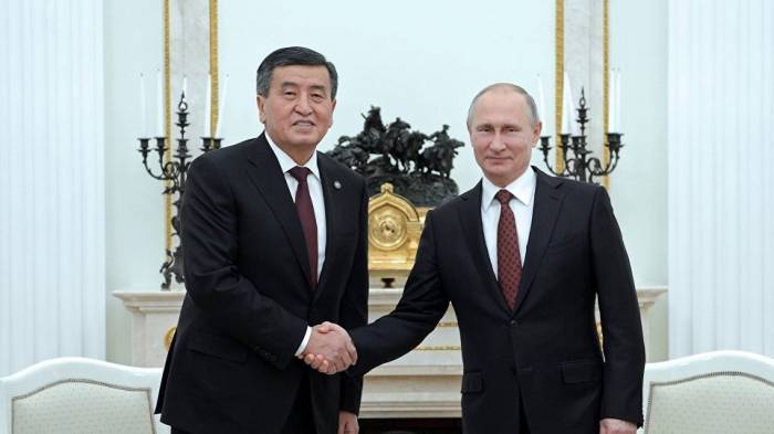 Визит Путина: Кыргызстан и Россия обсудят изменение работы российской военной базы
