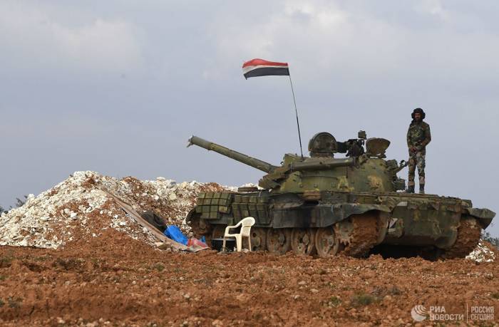 Сирийские военные отразили атаку смертников в Хаме
