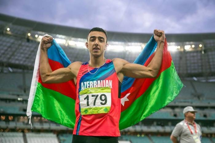 Азербайджанский легкоатлет стал чемпионом Европы
