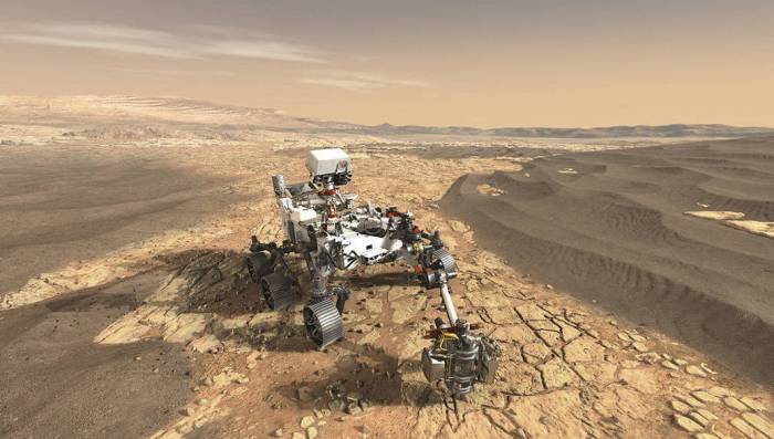 НАСА получит деньги на создание миссии для возврата образцов с Марса
