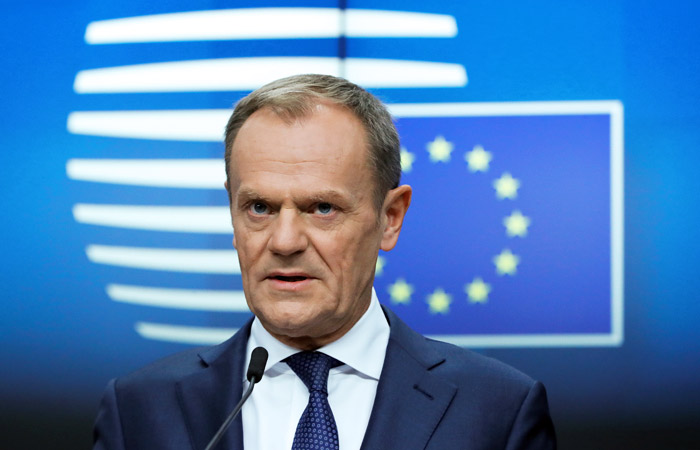 Председатель Евросовета назвал условия переноса сроков Brexit
