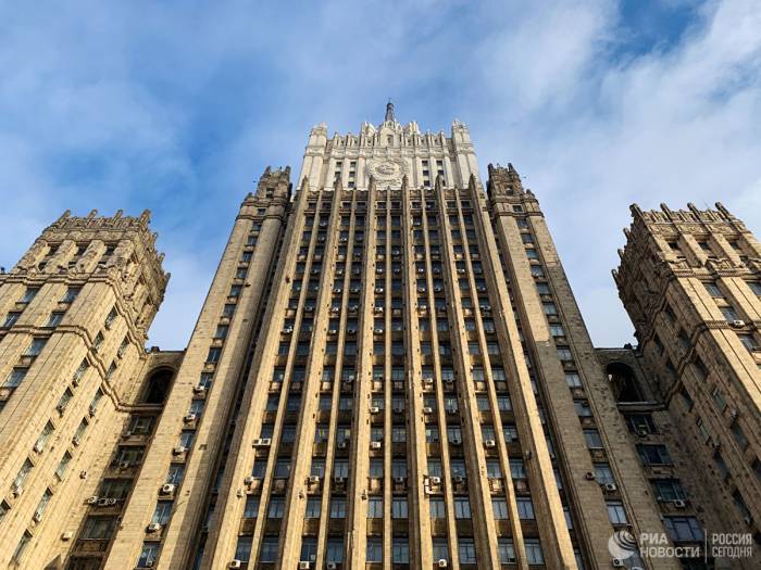 В МИД прокомментировали приостановку Россией выполнения ДРСМД
