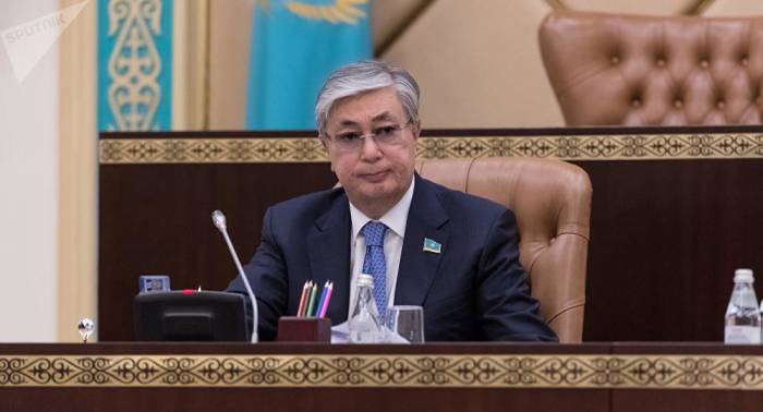 Новый президент Казахстана посетит Россию на следующей неделе
