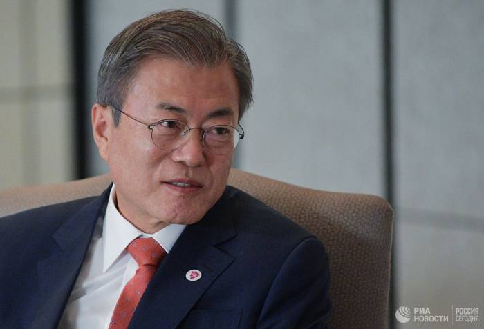 Рейтинг президента Южной Кореи упал до рекордно низких 43%